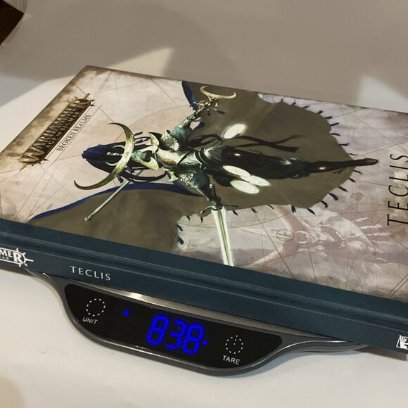 Warhammer Age of Sigmar: Broken Realms Teclis Hardcover Book - Picture 8 of 8